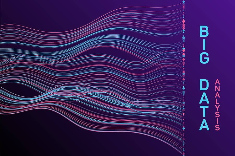 Enterprise big data - conceptual visualization