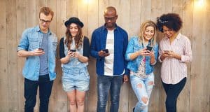 millennials and smartphones