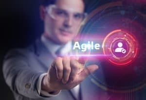 Agile development with outsourcing