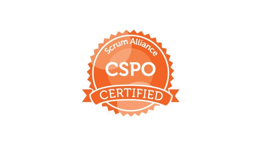 Scrum Alliance CSPO certification