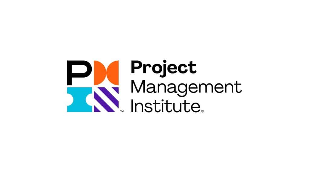 Project Management Institute logo over white background.